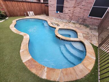 Pool Cleaning in Plano, Texas by PoolDoc